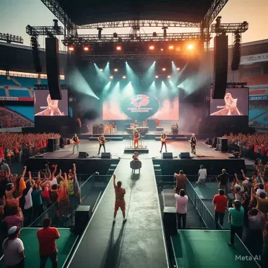 Konser di Candrabhaga Bikin Penonton Terpukau!